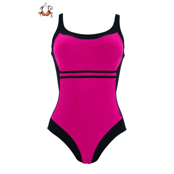 Akciós méretek! - Fanny Gym egyrészes fürdőruha, pink