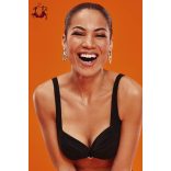 Hermine bikini felső, fekete, Anita Rosa Faia