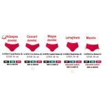 Akciós méretek! - Hermine bikini felső, pink