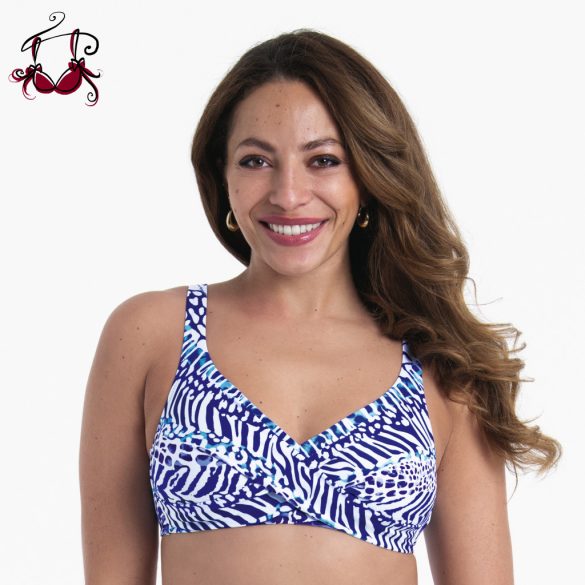 Anita Ottille bikini felső, french blue