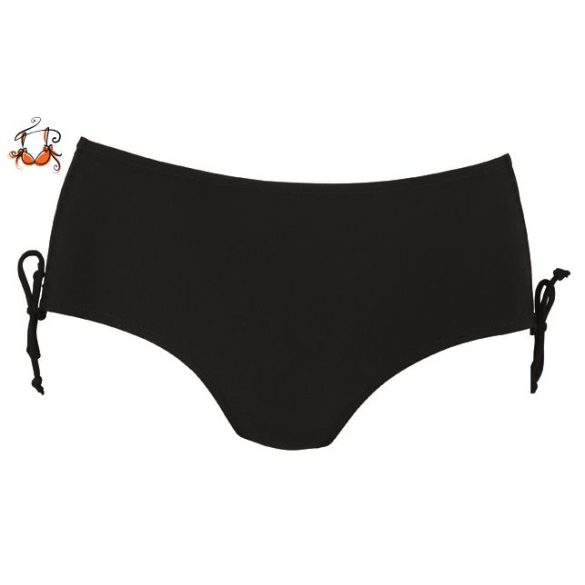 Masnis bikini alsó, fekete