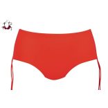 Akciós méretek! - Masnis bikini alsó, poppy red, Anita
