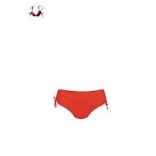 Akciós méretek! - Masnis bikini alsó, poppy red, Anita