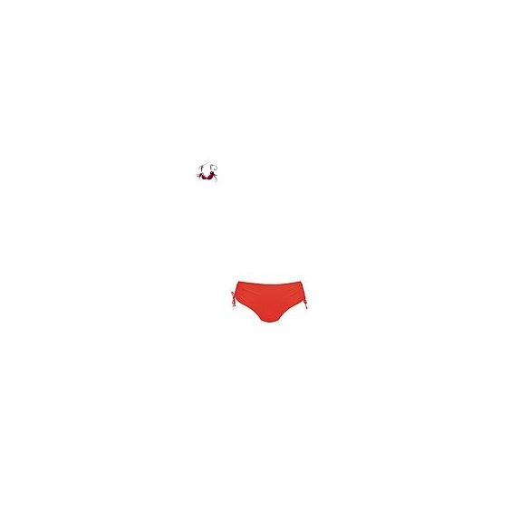 Akciós méretek! - Masnis bikini alsó, poppy red, Anita