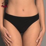 Akciós méretek! - Kate csavart bikini alsó, fekete