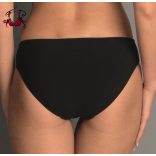 Akciós méretek! - Kate csavart bikini alsó, fekete