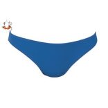 Akciós méretek! - Alacsony derekú bikini alsó, tenger kék