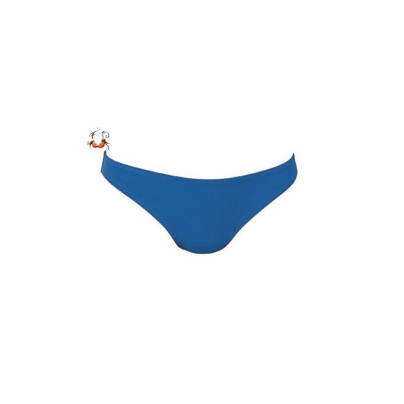 Akciós méretek! - Alacsony derekú bikini alsó, tenger kék