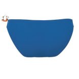 Akciós méretek! - Alacsony derekú bikini alsó, tenger kék