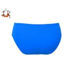 Akciós méretek! - Magas derekú bikini alsó, tenger kék