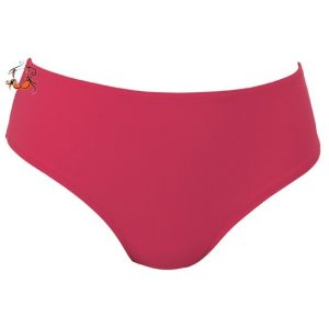 Akciós méretek! - Magas derekú bikini alsó, pink