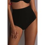 Jil extra magas derekú alakformáló bikini alsó, fekete