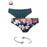 Wanda Sunset kifordítható bikini alsó, Anita 2023