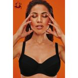 Sibel Island bikini felső, fekete, Anita Rosa Faia