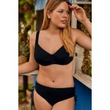 Sibel Island bikini felső, fekete, Anita Rosa Faia