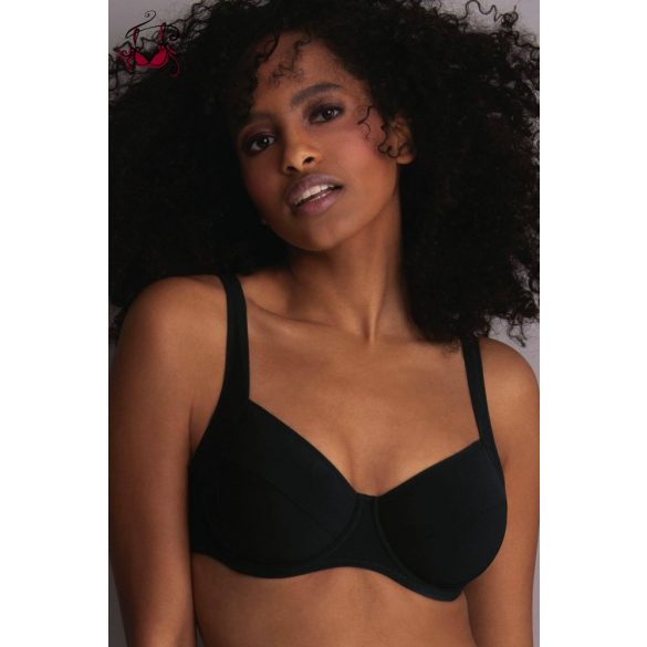 Sibel Island bikini felső, fekete, Anita Rosa Faia