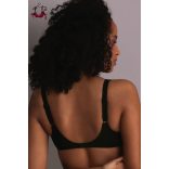 Sibel Island bikini felső, fekete, Anita Rosa Faia