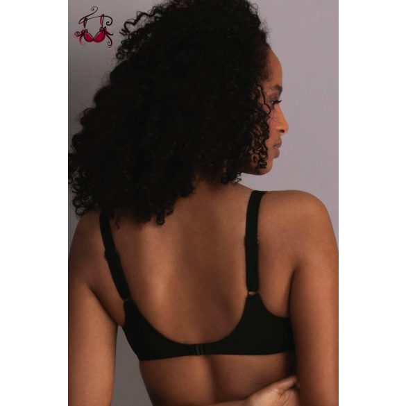 Sibel Island bikini felső, fekete, Anita Rosa Faia