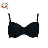 Akciós méretek! - Twiggy bikini felső, fekete