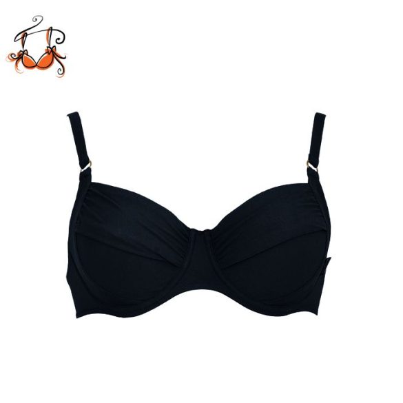 Akciós méretek! - Twiggy bikini felső, fekete