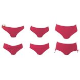 Akciós méretek! - Twiggy bikini felső, pink