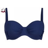 Akciós méretek! - Cosima levehető pántos, szivacsos bikini, midnight blue
