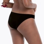 Pure style bikini alsó, fekete