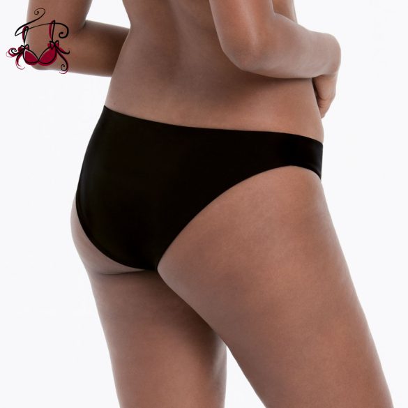 Pure style bikini alsó, fekete