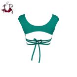 Vroni állítható bikini felső, zöld, Rosa Faia