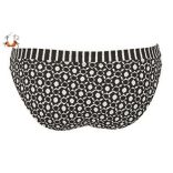 Akciós méretek! - Ebby bikini alsó, fekete mintás