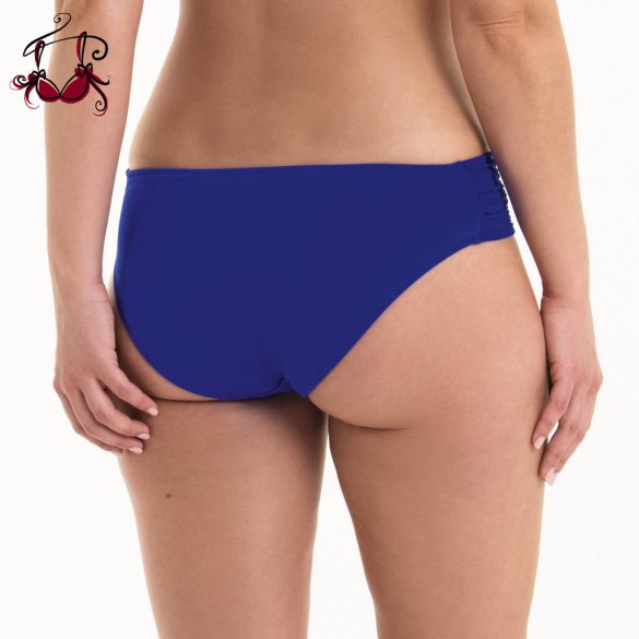 Magas derekú bikini alsó, kék