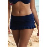 Akciós méretek! - Kiki szoknyás bikini alsó, midnight blue