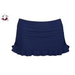 Akciós méretek! - Kiki szoknyás bikini alsó, midnight blue