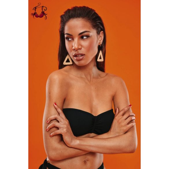 Ella Mix & Match bikini felső, fekete, Anita Rosa Faia