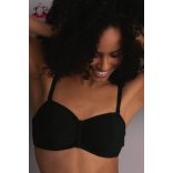 Ella Mix & Match bikini felső, fekete, Anita Rosa Faia