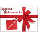 Angelina Ajándékutalvány 5.000-25.000 Ft-ig