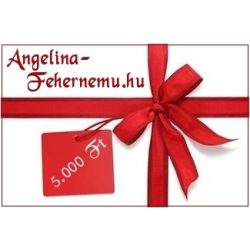 Angelina Ajándékutalvány 5.000-25.000 Ft-ig