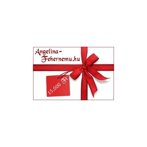 Angelina Ajándékutalvány 5.000-25.000 Ft-ig