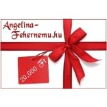 Angelina Ajándékutalvány 5.000-25.000 Ft-ig