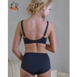 Akciós méretek! - Barbara fekete csipke melltartó