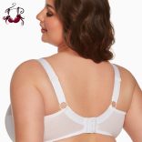 Art 1058 félszivacsos melltartó nagy kosárméretben, feher