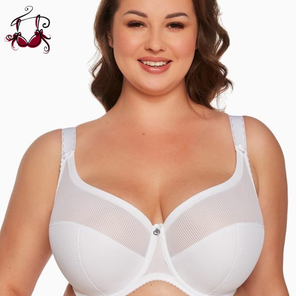 Art 1058 félszivacsos melltartó nagy kosárméretben, fekete