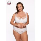 Art 1134 melltartó nagy kosárméretben, fehér