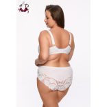 Art 1134 melltartó nagy kosárméretben, fehér