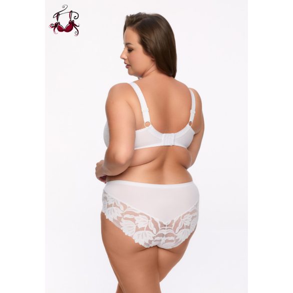 Art 1134 melltartó nagy kosárméretben, fehér