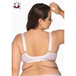 Art 594 melltartó nagy kosárméretben, fehér