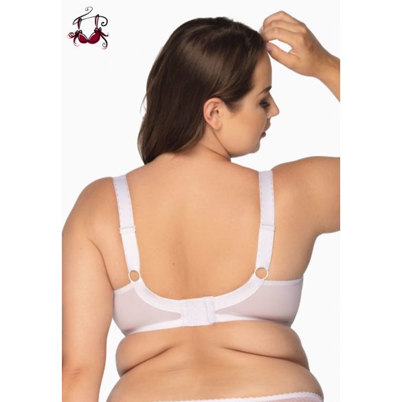 Art 594 melltartó nagy kosárméretben, fehér