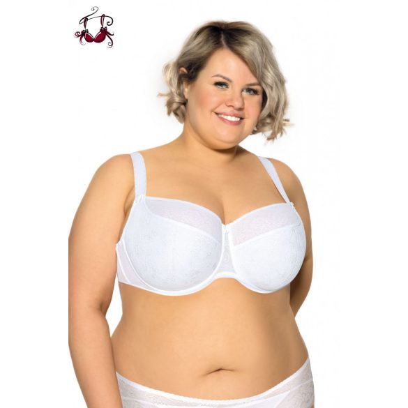 Art 594 melltartó nagy kosárméretben, fehér