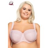 Art 594 melltartó nagy kosárméretben, fehér