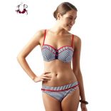 Lucille bikini alsó, navy